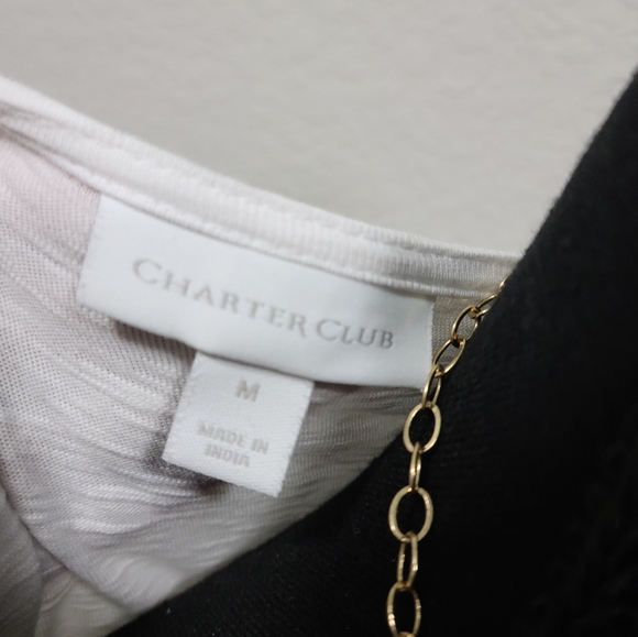 White cotton blouse - Picture 2 of 2